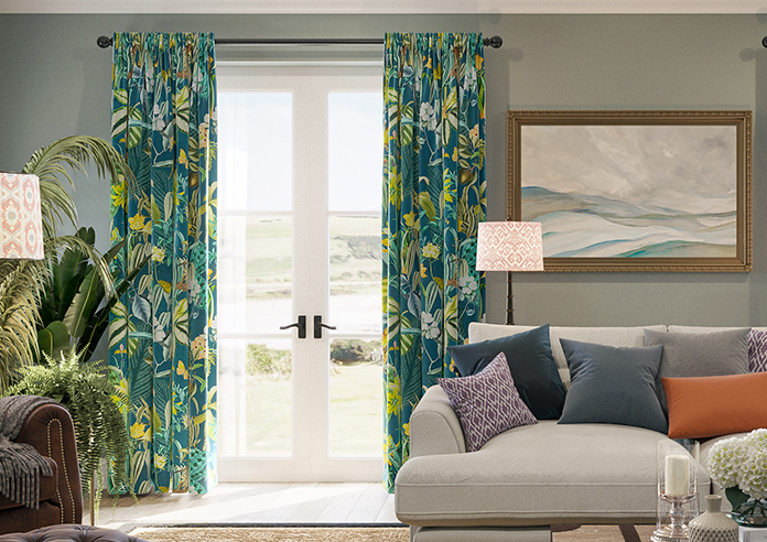Barbados, Eden - Made to Measure Curtain - Image 3